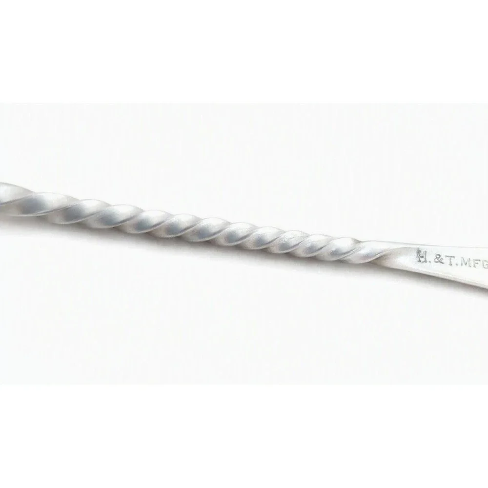 H. & T. MFG CO Twisted Sugar Spoon 4.75